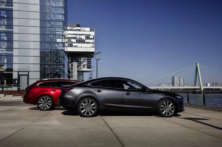 Mazda6 2018: nuove immagini ufficiali