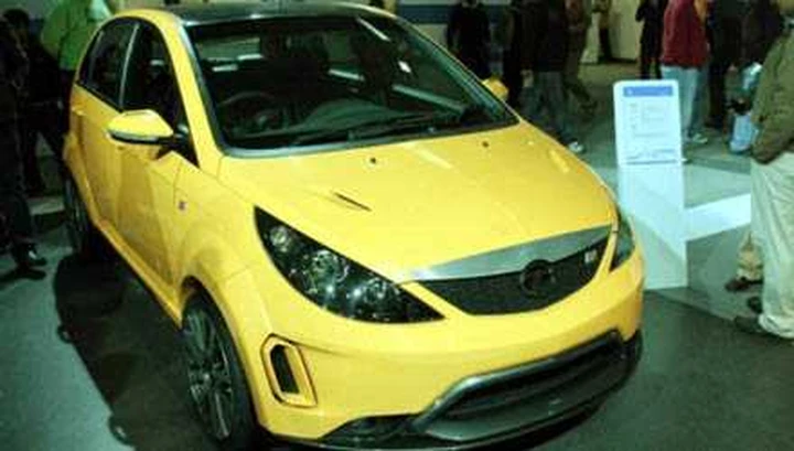 Tata Indica Vista Sport: citycar sapor tuning