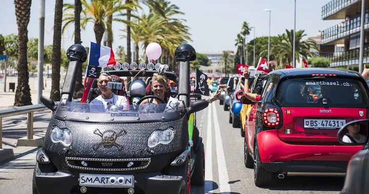 Smart Times 2017: un raduno “elettrico” e pieno di passione