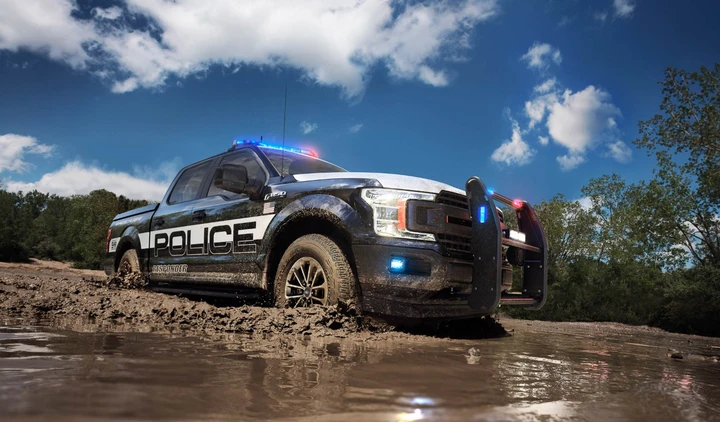 Ford F-150: immagini ufficiali dell aversione Police Responder