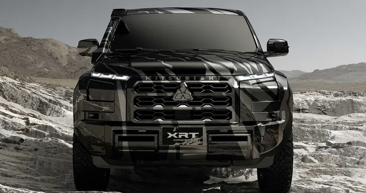 Mitsubishi XRT Concept: pick-up estremo