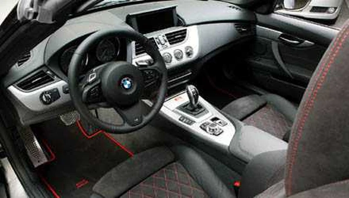 Bmw Z4 sDrive35is Mille Miglia