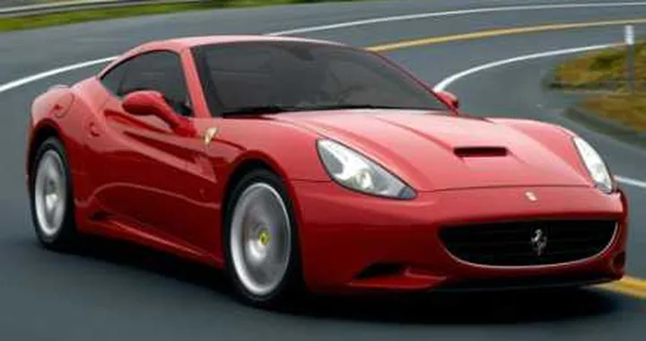 Un po' più verde la Ferrari California Start&Stop