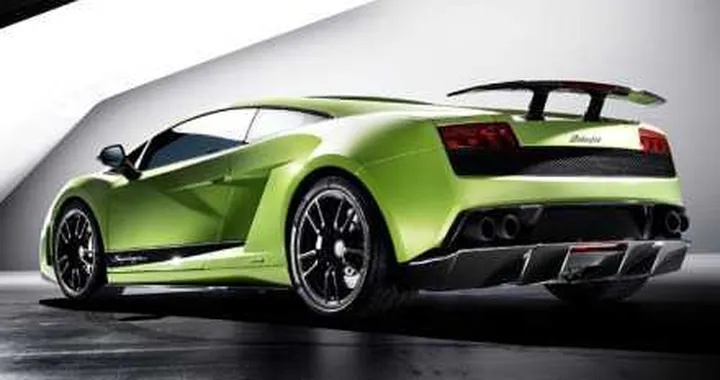 A Ginevra la Gallardo LP 570-4 Superleggera