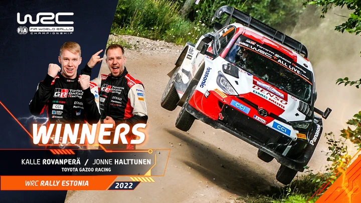 WRC 2022: le classifiche dopo il rally d’Estonia
