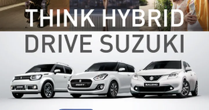 Suzuki: porte aperte per le Hybrid il 26 e 27 gennaio