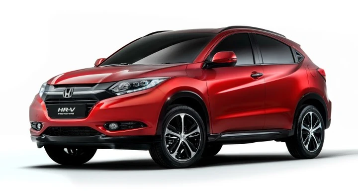 Honda: HR-V concept e nuovi motori al Salone di Parigi