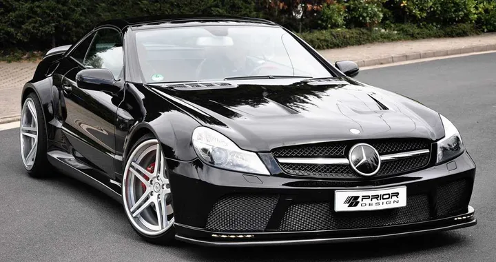 Mercedes-Benz SL Black Edition by Prior Design