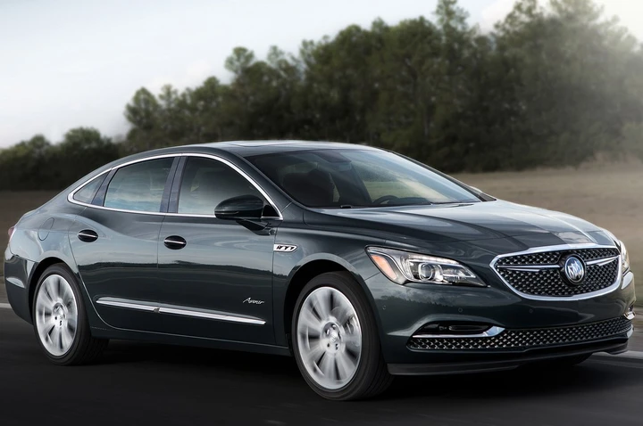 Buick LaCrosse Avenir: ancora più lussuosa ed esclusiva