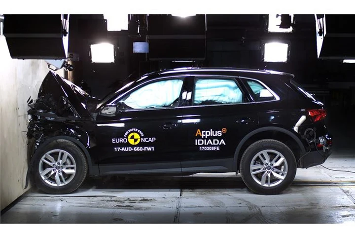 Crash test Ncap marzo 2017