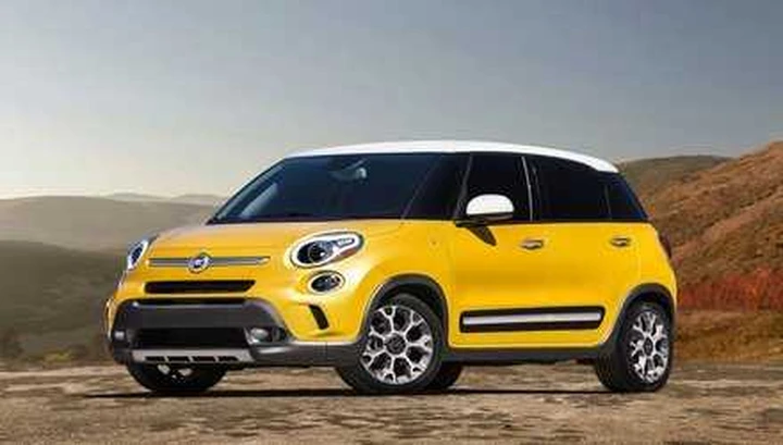 Fiat 500L Trekking al Salone di Los Angeles