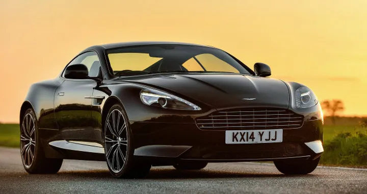 Aston Martin DB9 Carbon Edition