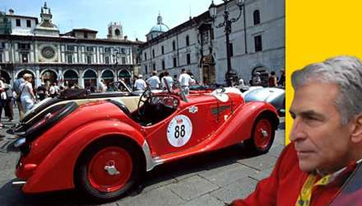 Mille Miglia 2010... pronta al via