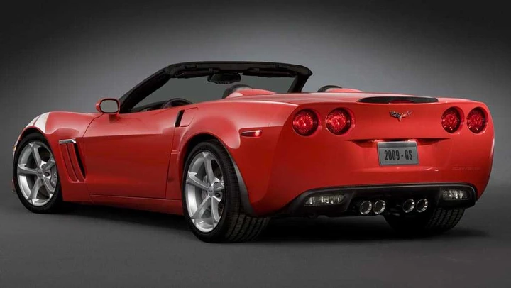 Corvette Grand Sport 2010