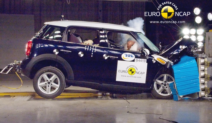 EuroNCAP: bene europee e coreane, male le cinesi