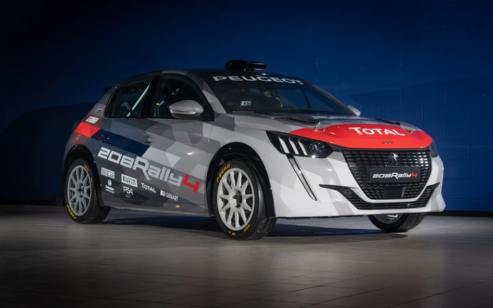 CIR: Andreucci e Andreussi con la nuova Peugeot 208 Rally 4