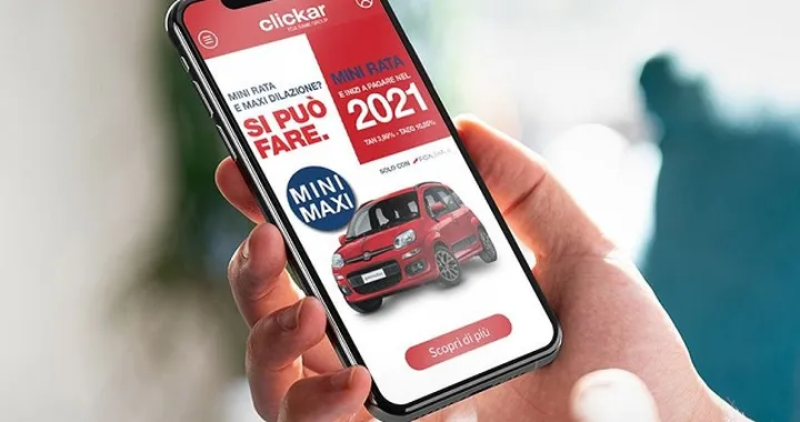 Mini-Maxi di Clickar: nuova campagna di promozione usato Leasys
