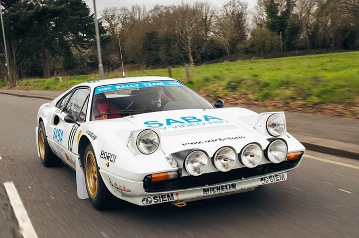 Ferrari 308 GTB Gruppo B: in vendita uno dei 4 esemplari