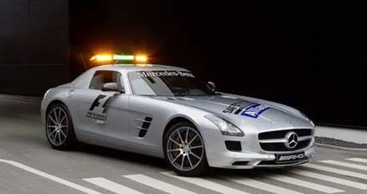 Mercedes SLS AMG GT F1 Safety Car 2012