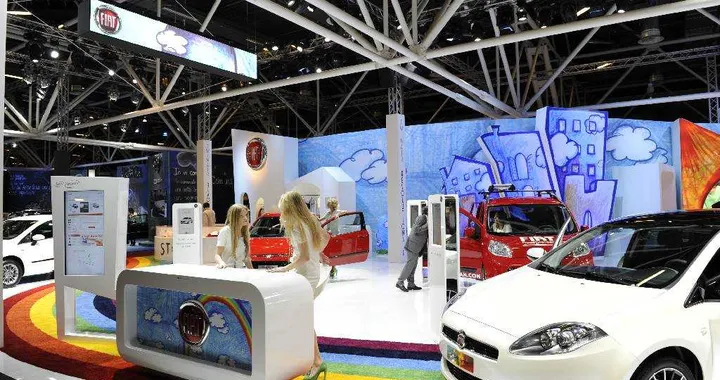 Motor Show: il TwinAir tra i protagonisti dello stand Fiat