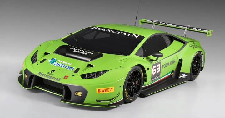 Lamborghini Huracan GT3 Racecar