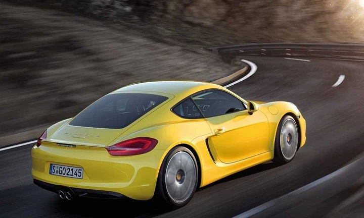 Porsche Cayman 2013: nuove immagini