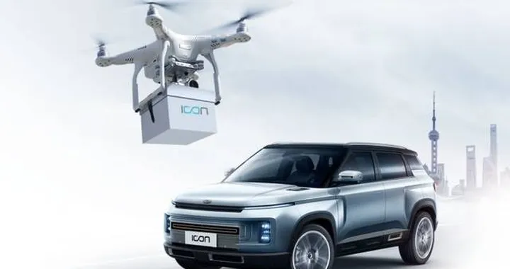 Coronavirus: Geely usa il drone per la consegna delle chiavi auto
