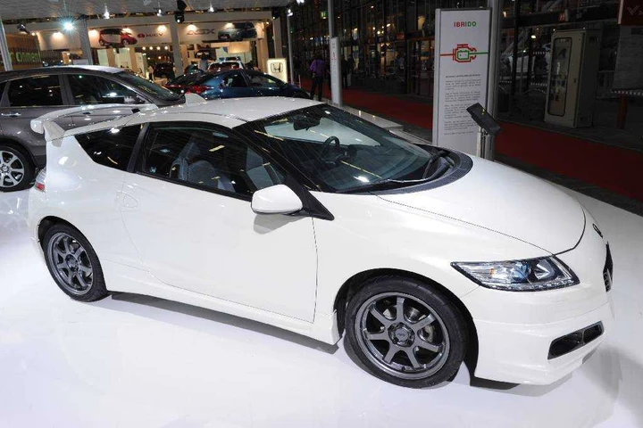 Stand Honda - Motor Show 2011