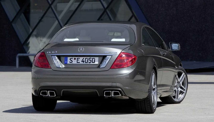Mercedes CL 63 AMG
