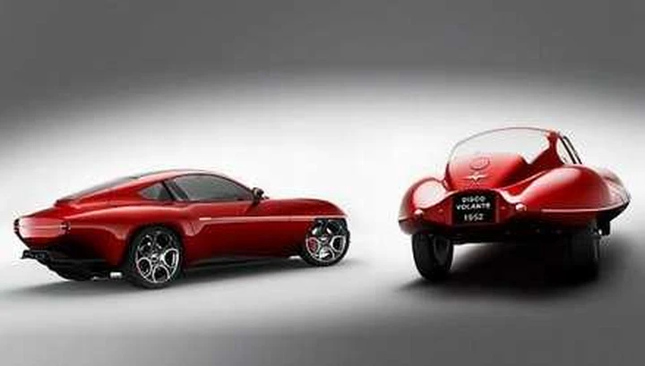 Disco Volante by Carrozzeria Touring Superleggera