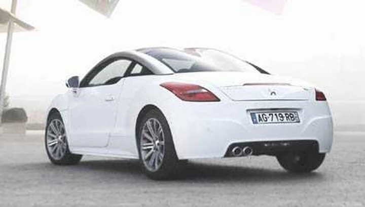 Per la Peugeot Rcz si parte da 26.500 euro
