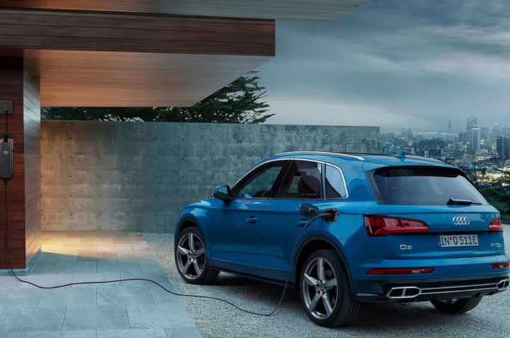 Audi Q5 55 TFSI e-quattro 2019: immagini ufficiali