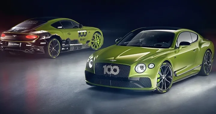 Bentley Continental GT: celebra la vittoria alla Pikes Peak