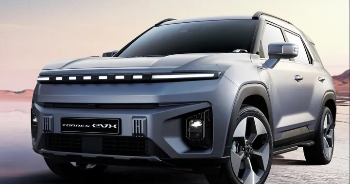 SsangYong Torres EVX, il rilancio del brand di KG Group