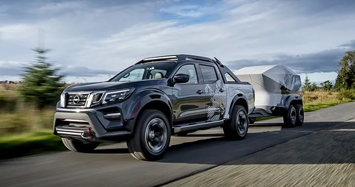 Nissan Navara Dark Sky Concept ed N-Guard all’IAA di Hannover