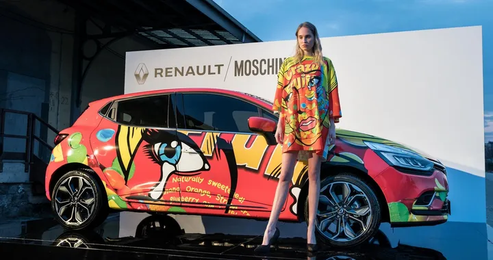 Renault: una showcar in collaborazione con Moschino
