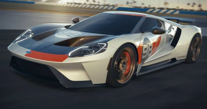 Ford GT Heritage Edition 2021: serie limitata dedicata al 1966