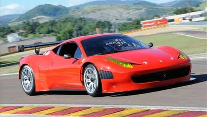 Ferrari 458 Italia Grand-Am: i primi test a Fiorano