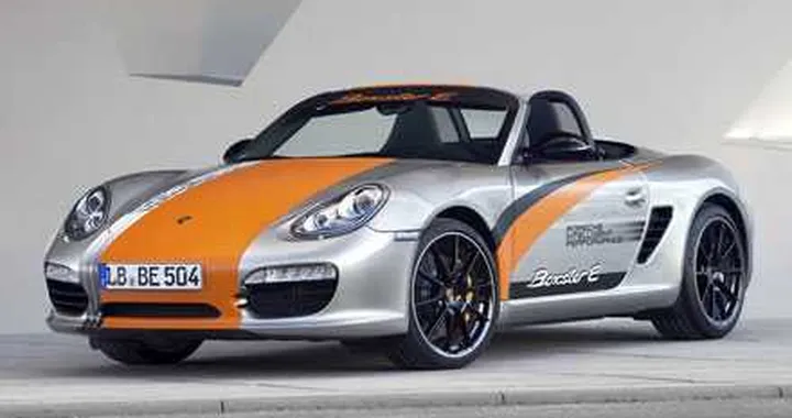 Porsche Boxster E: sportività ad emissioni zero
