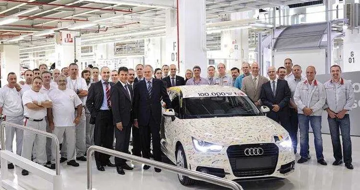 Audi A1: prodotti 100.000 esemplari
