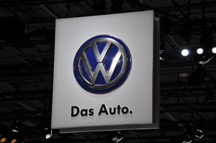 Stand Volkswagen al Salone di Parigi 2014