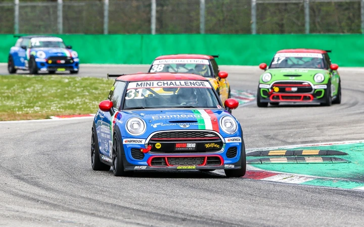 Mini Challenge: le immagini ufficiali