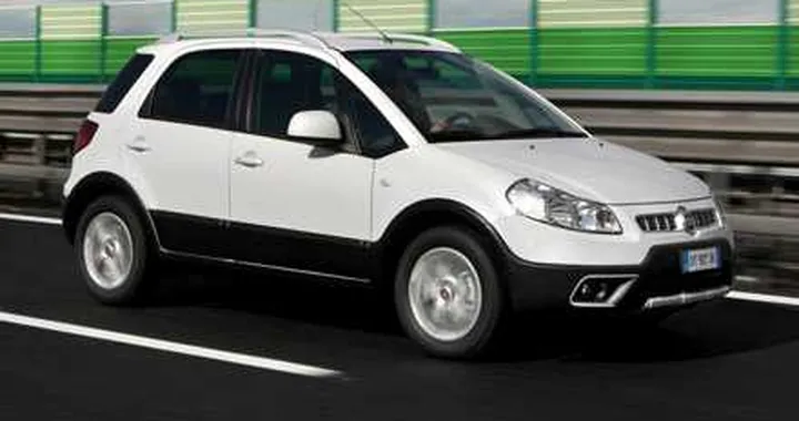 Fiat Sedici seconda serie: elogio alla robustezza