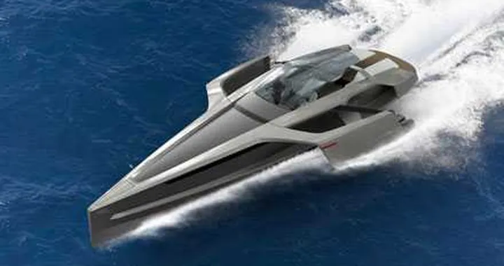 Audi Trimaran Concept: i quattro anelli del mare