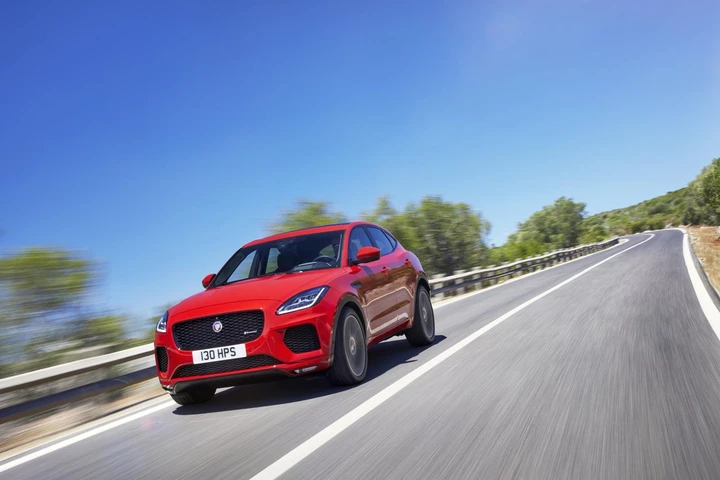 Jaguar E-Pace: primo contatto con il nuovo SUV britannico
