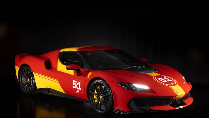 Ferrari 296 Speciale Piloti: il tributo da brividi che sfreccia da Le Mans