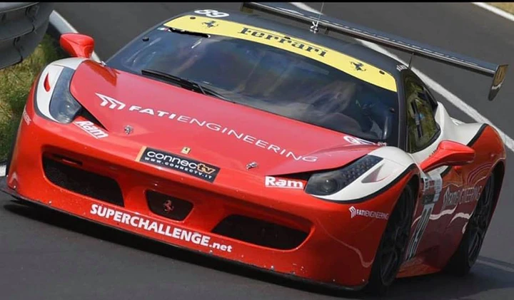 Supercars Series, debutto in grande stile in Umbria