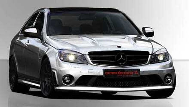 Mercedes Classe C63 AMG by Romeo Ferraris