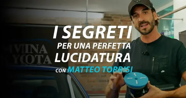 Mafra: lucidatura auto, i segreti di Matteo Torrisi [VIDEO]