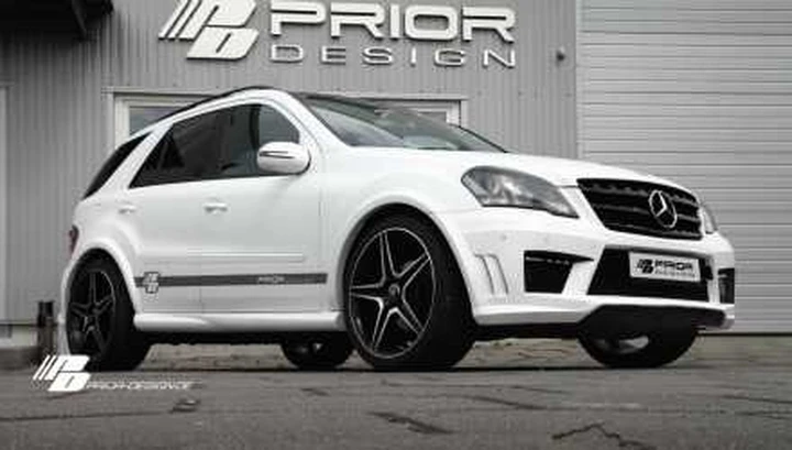 Mercedes Classe M by Prior Design